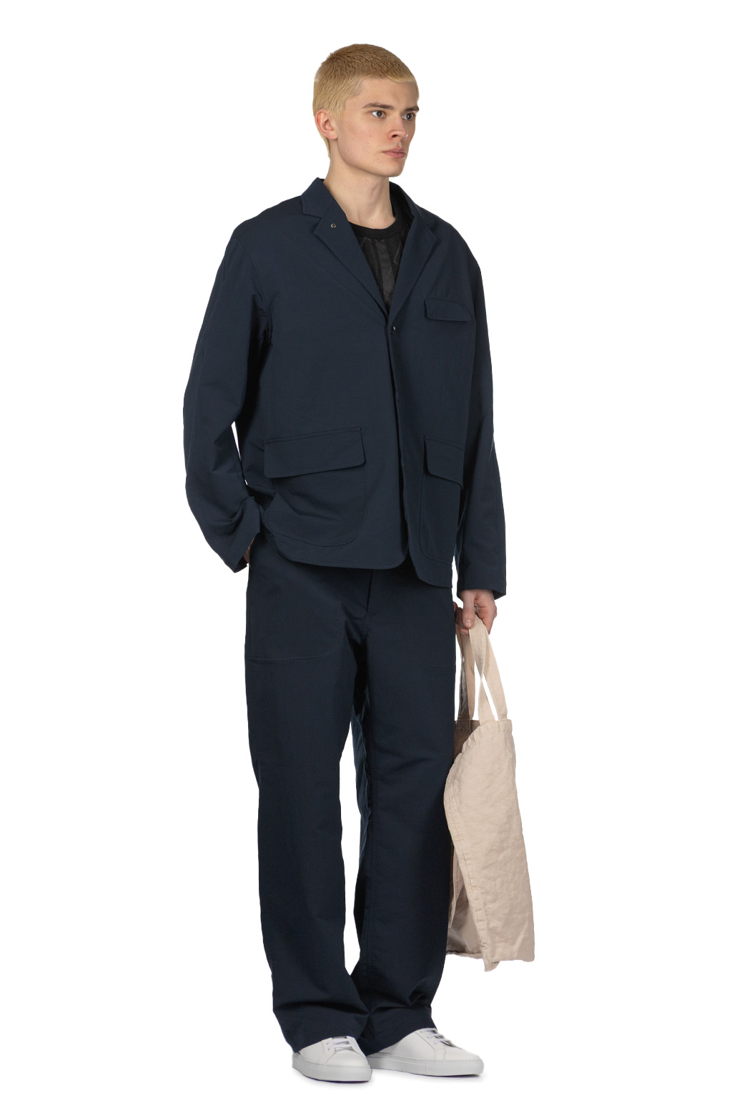 Nanamica (NAN) - Alphadry Club Jacket - Navy
